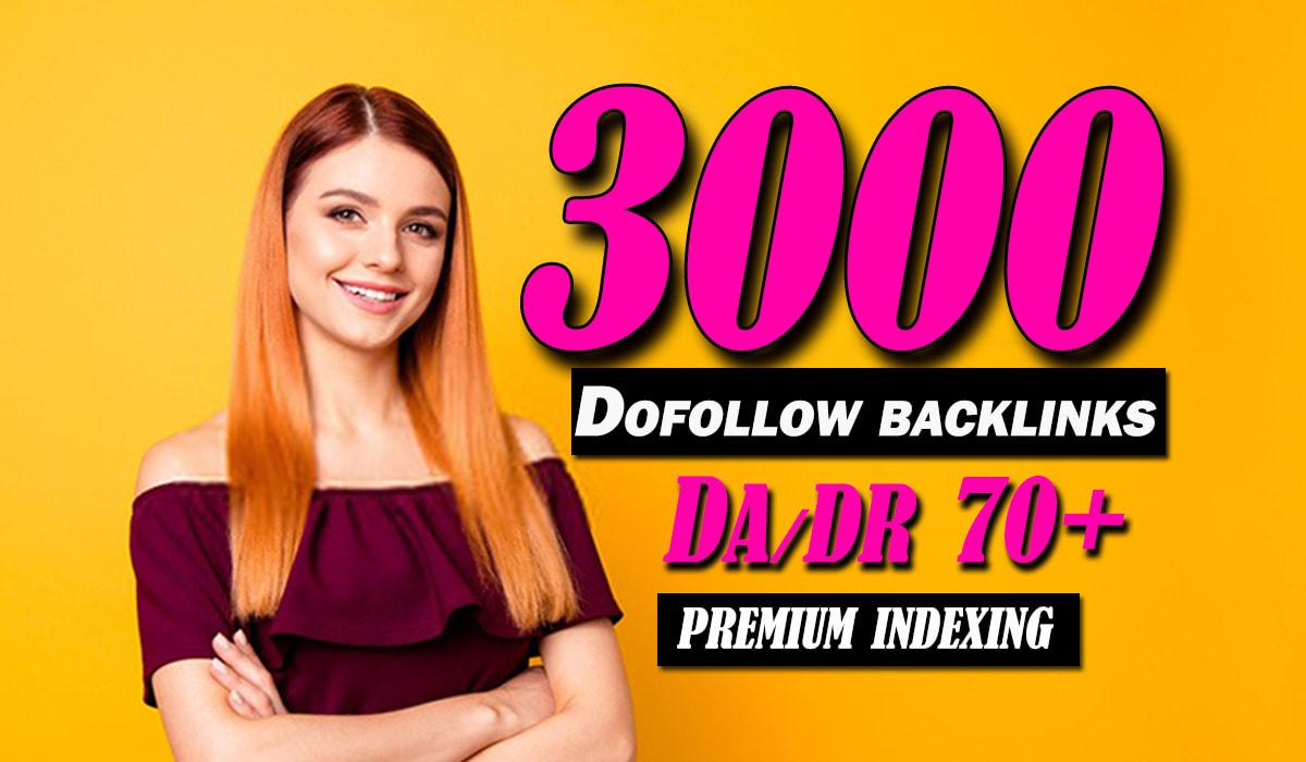 I will do 3000 high quality contextual seo dofollow b...