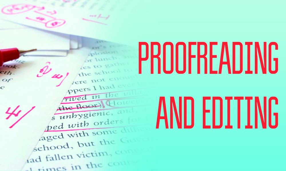 I will amazingly proofread and edit your articles and...