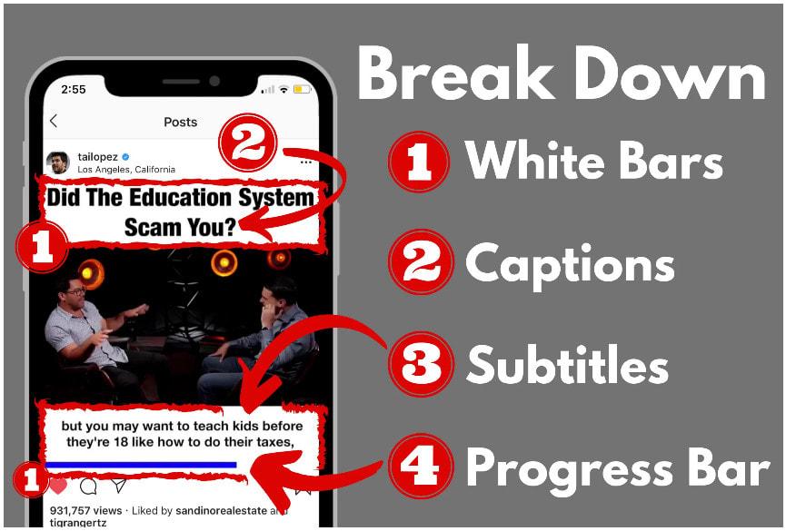 I will translate Instagram videos quickly.