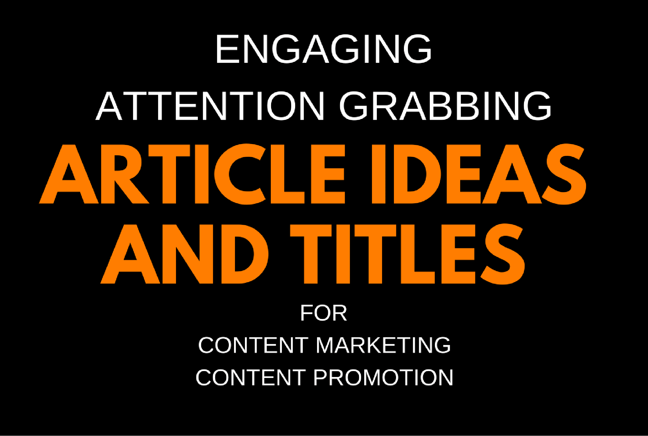I will find article ideas and titles for your content...