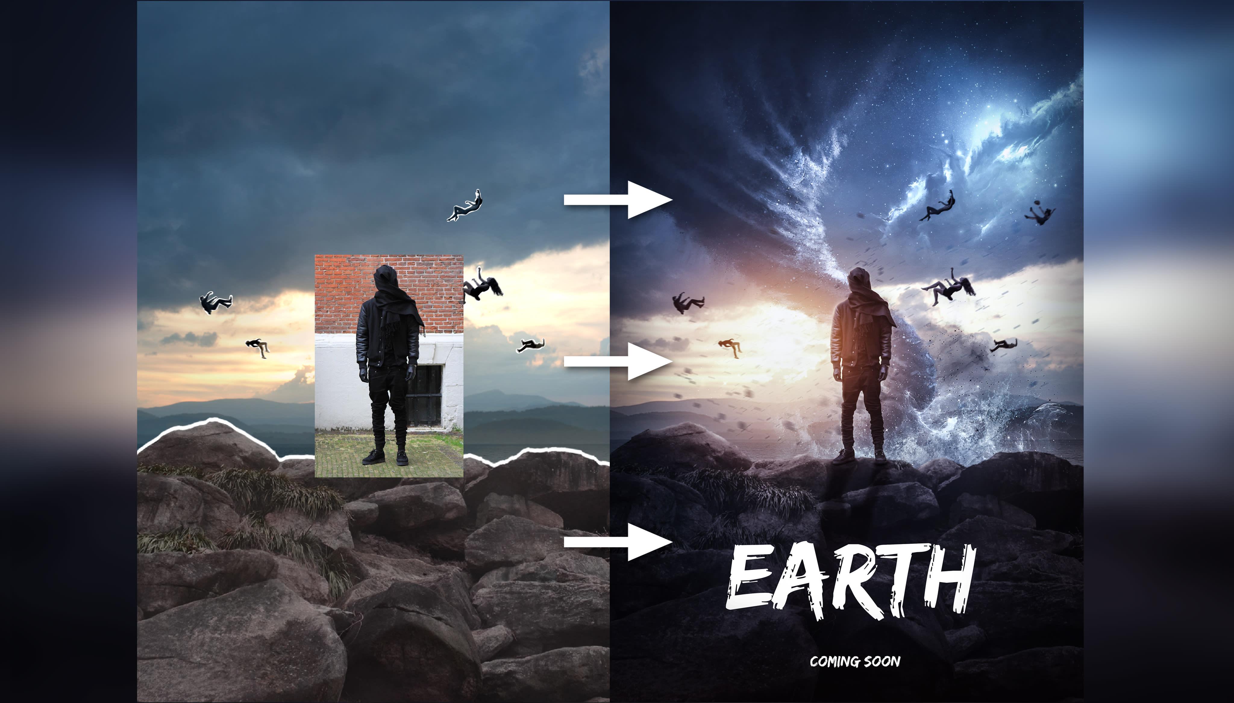 I will do photo manipulations and edit images in phot...