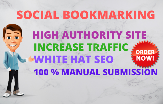 I will do 30 social bookmarking to create dofollow SE...