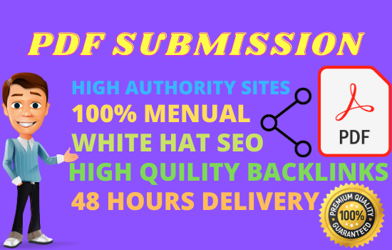 25 PDF Submission High Authority PA DA Manual Backlin...