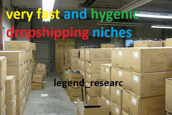 I will research highly profitable and cheapest dropsh...