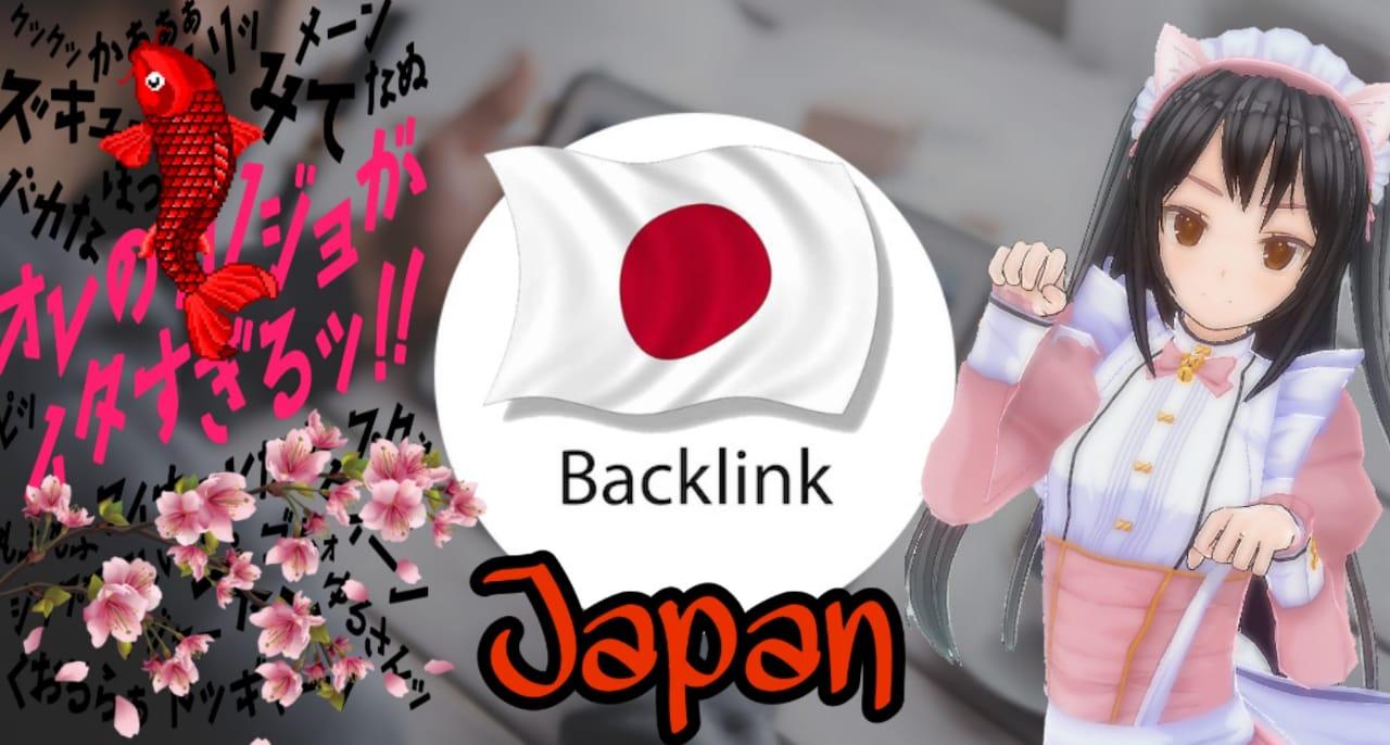 Japanese HIGH DA Backlinks and Post
