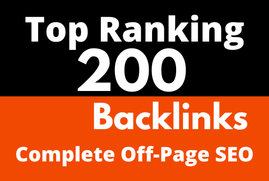 Complete off page SEO service for top page ranking