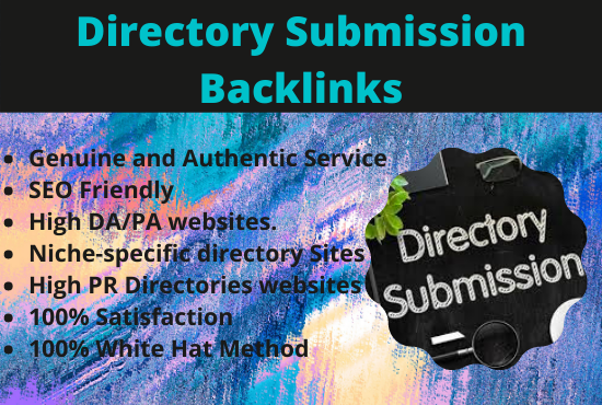 I Will Provide 70 High Quality Directory Submission B...