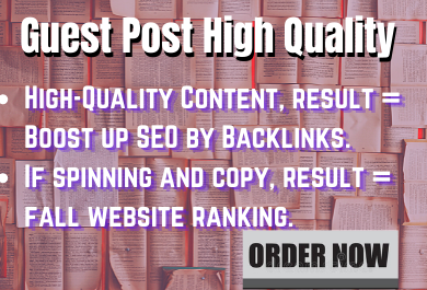 Guest Post Published for dofollow backlink in High Au...
