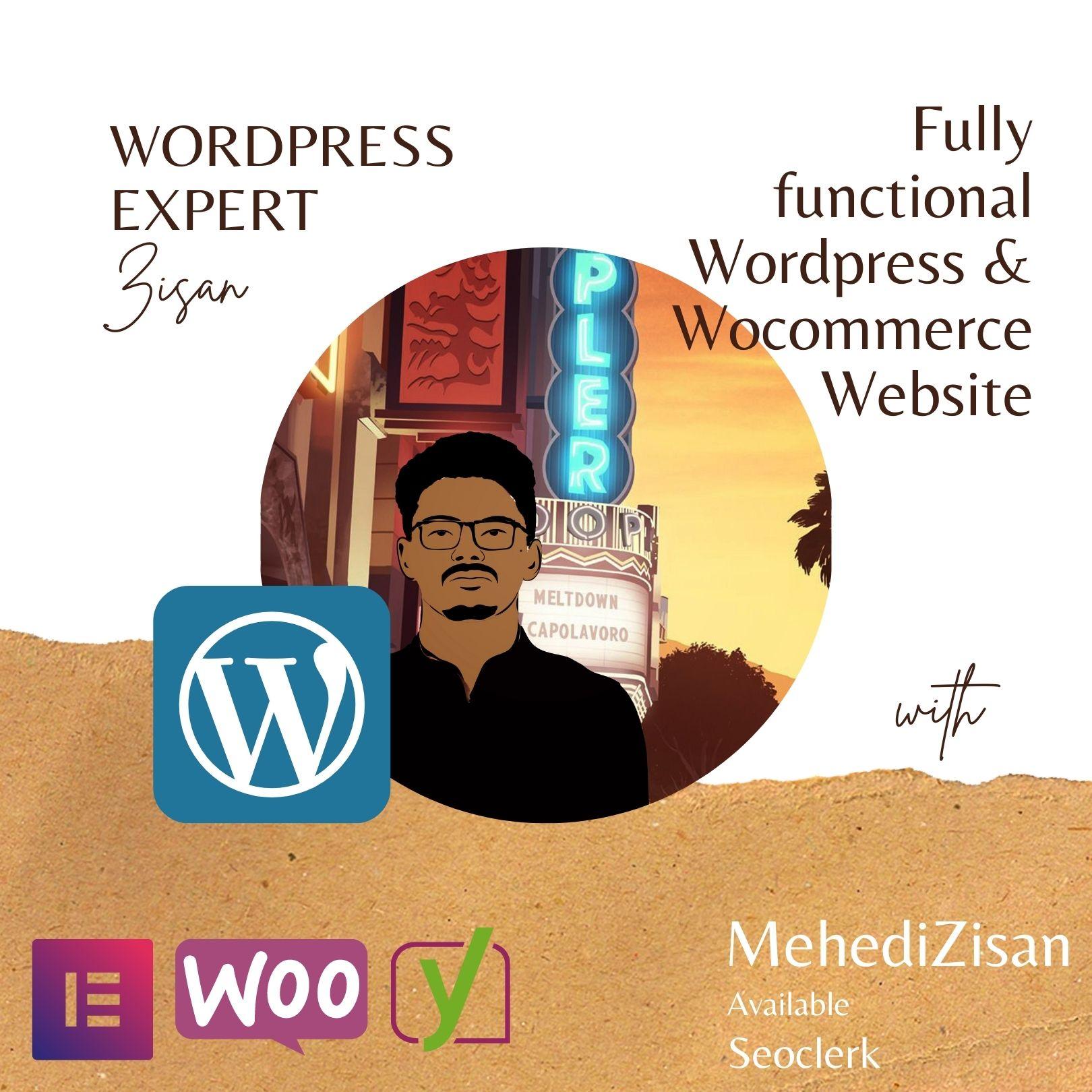 Get An Modern E-commerce, Blog Website