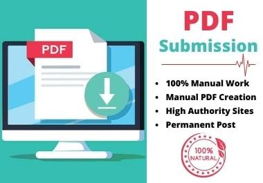 30 Manual PDF Submission Backlinks on Top Sharing Sit...