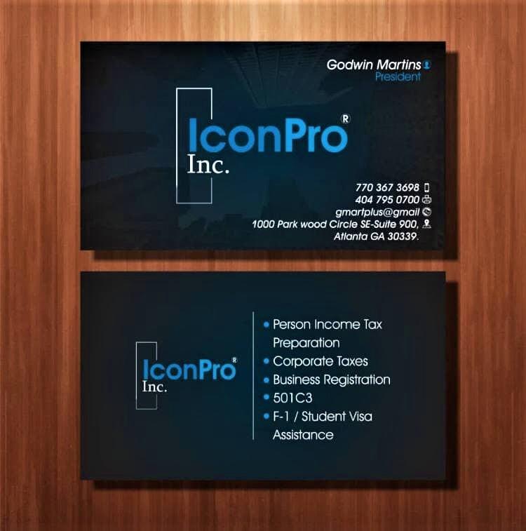 Create Your Business Card, complimentary card