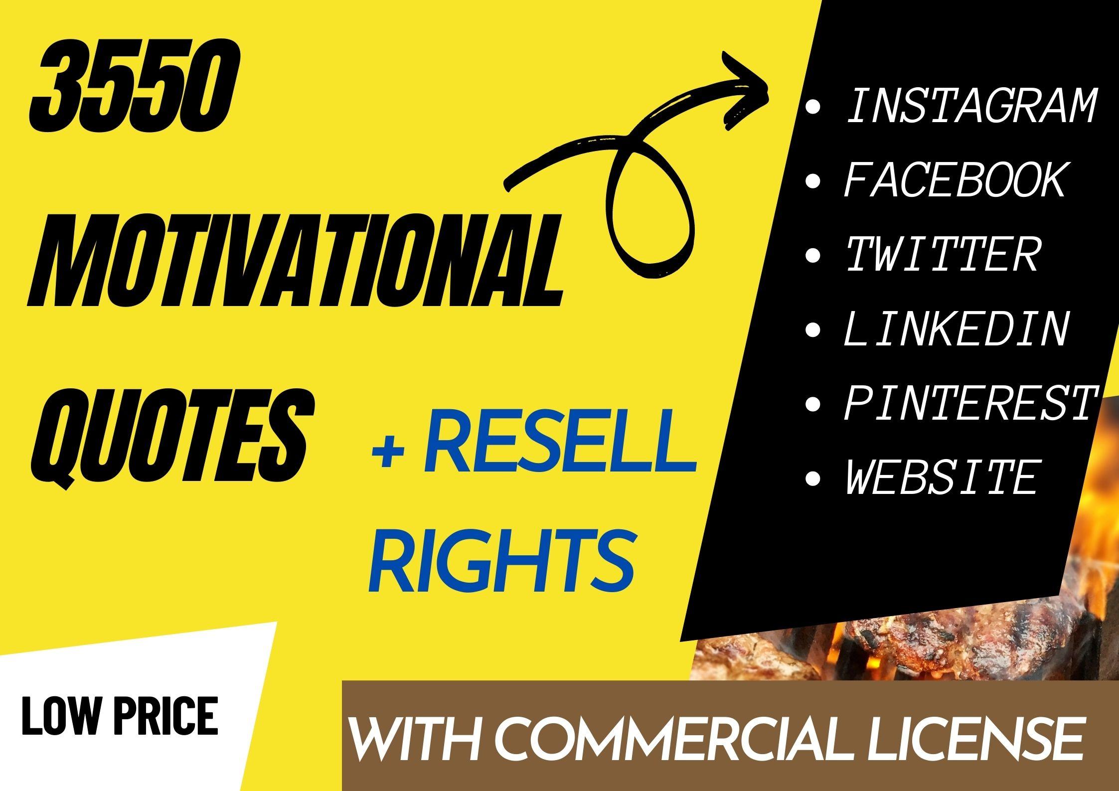 I will Provide 3550 Motivational Image Quotes With Re...