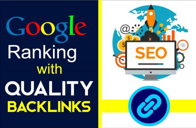 I will create high authority SEO dofollow backlinks f...