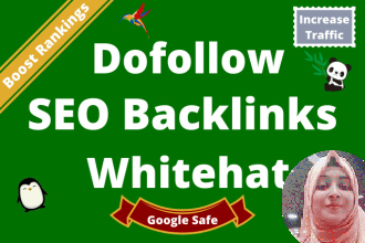 Off Page SEO&ndash Manual Link Building Service for G...