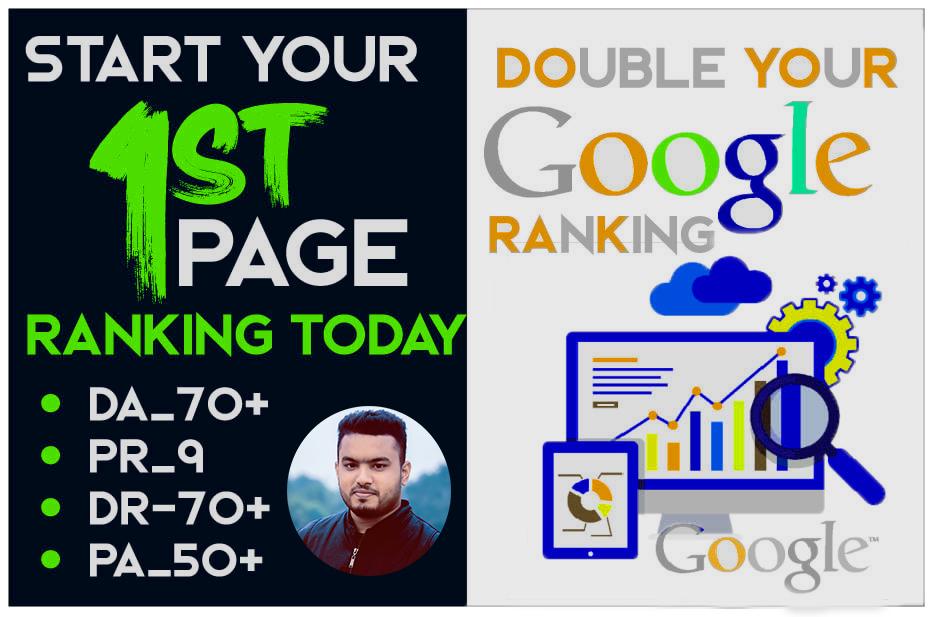 500+ High DA/PA/CF/TF Powerful Dofollow Backlink Serv...