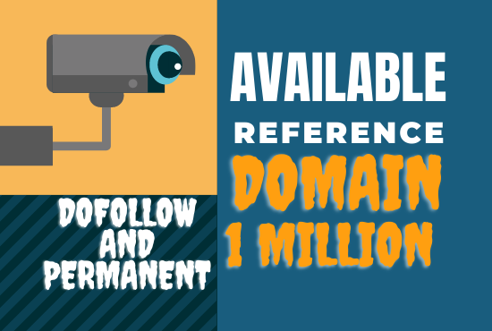 I will build referring domain back links for website ...