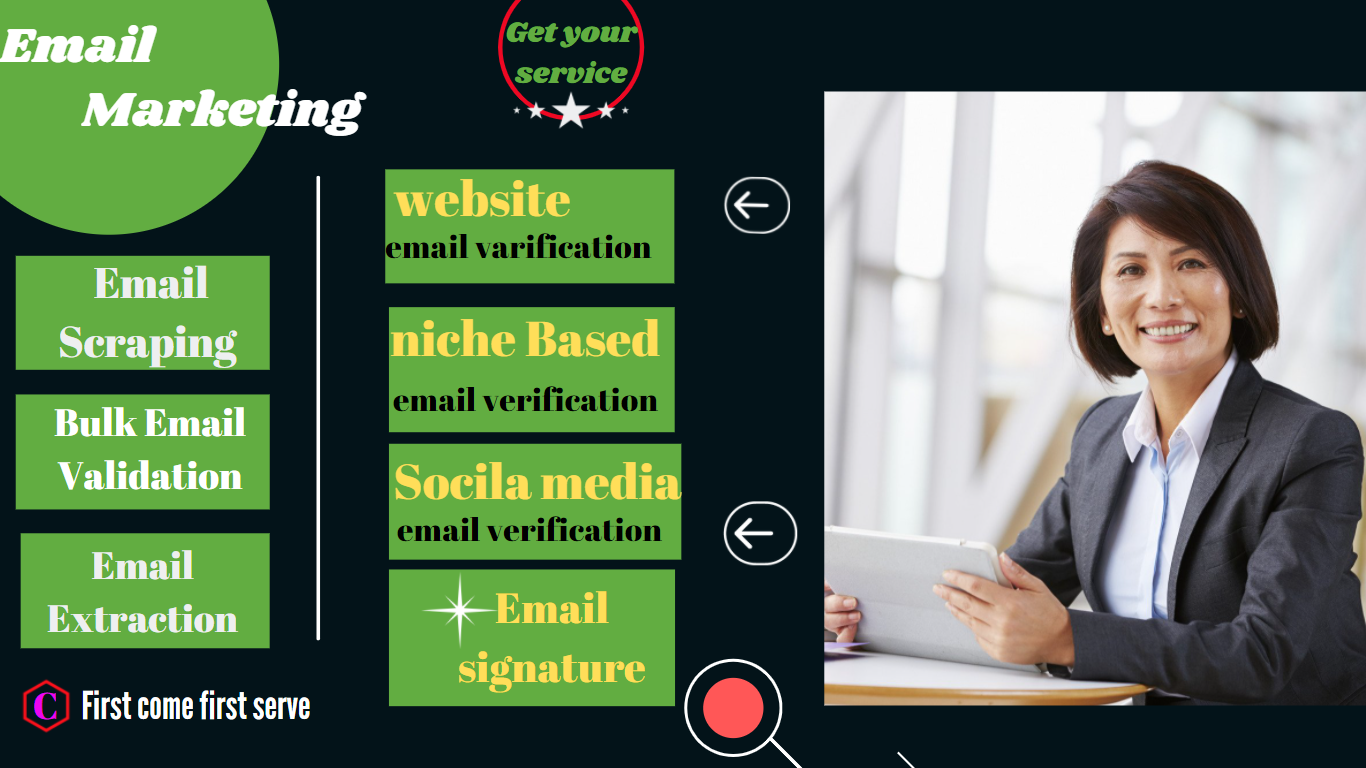 I will collect targeted email list, bulk email sende...