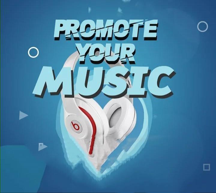 I'll do provide music promotion to active audiences