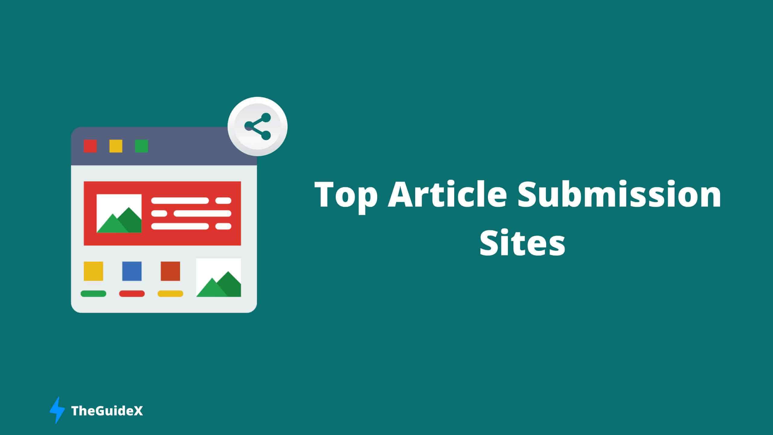 I will create 50 article submission on high da