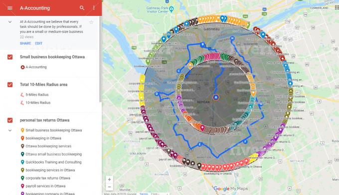 I will do 150 Google Map Citations To Rank Your Websi...