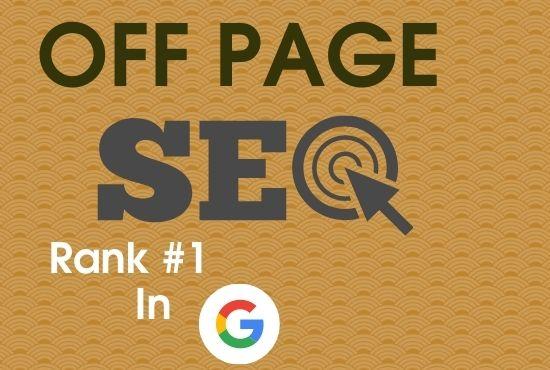 I will do, manual high quality backlinks