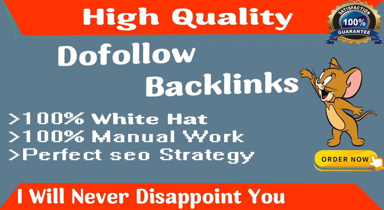 I will build 70 high quality dofollow blog comments b...
