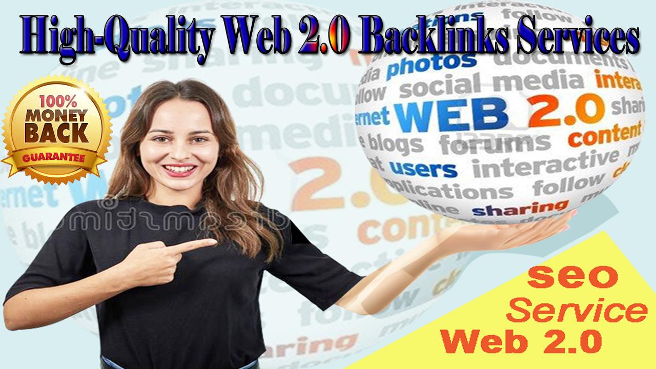 I will build 30 web 2 0 blog post backlink for SEO an...