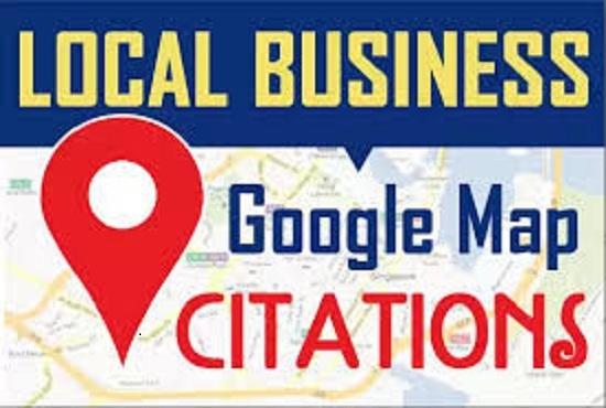 I will do 10,000 google maps citations for gmb rankin...
