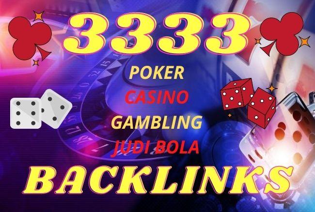 Get 3333 Casino, Gambling, Poker, Judi Bola PBN BA...