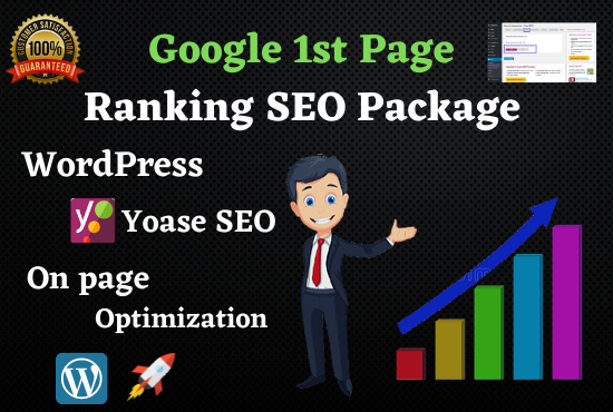 Rank Google 1st Page Premium WordPress Yoast SEO Setu...
