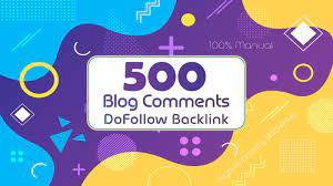 i will a Create Manual 500 High Quality Dofollow Blog...