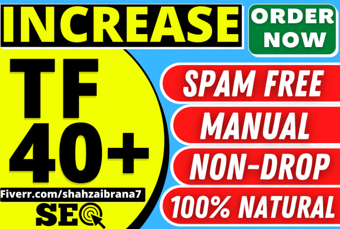 I will increase trust flow tf 35 plus