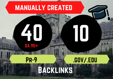 40 pr9 & 10. gov/. edu High Authority Profile Bac...