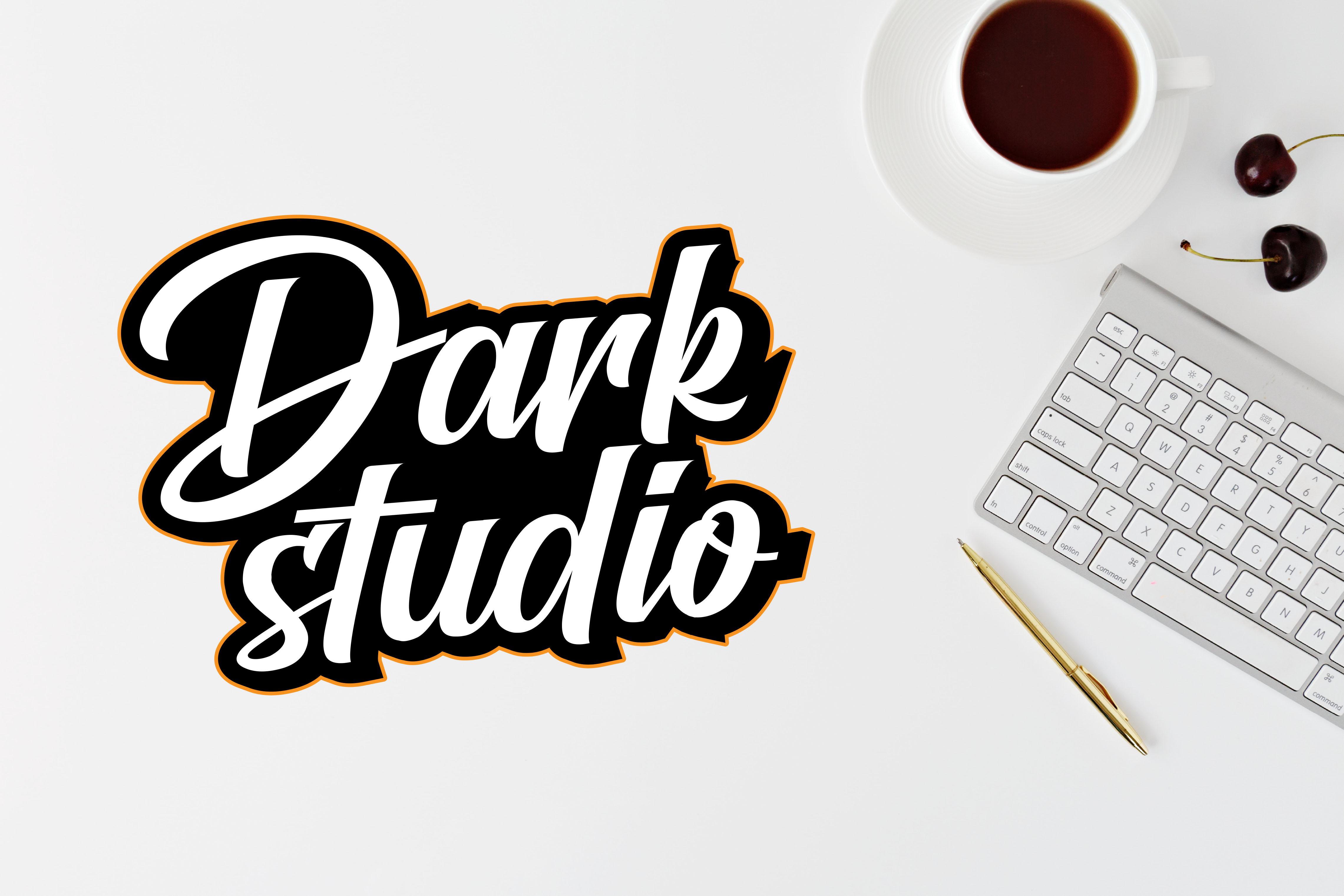 I will design handwritten hand lettering and hand dra...