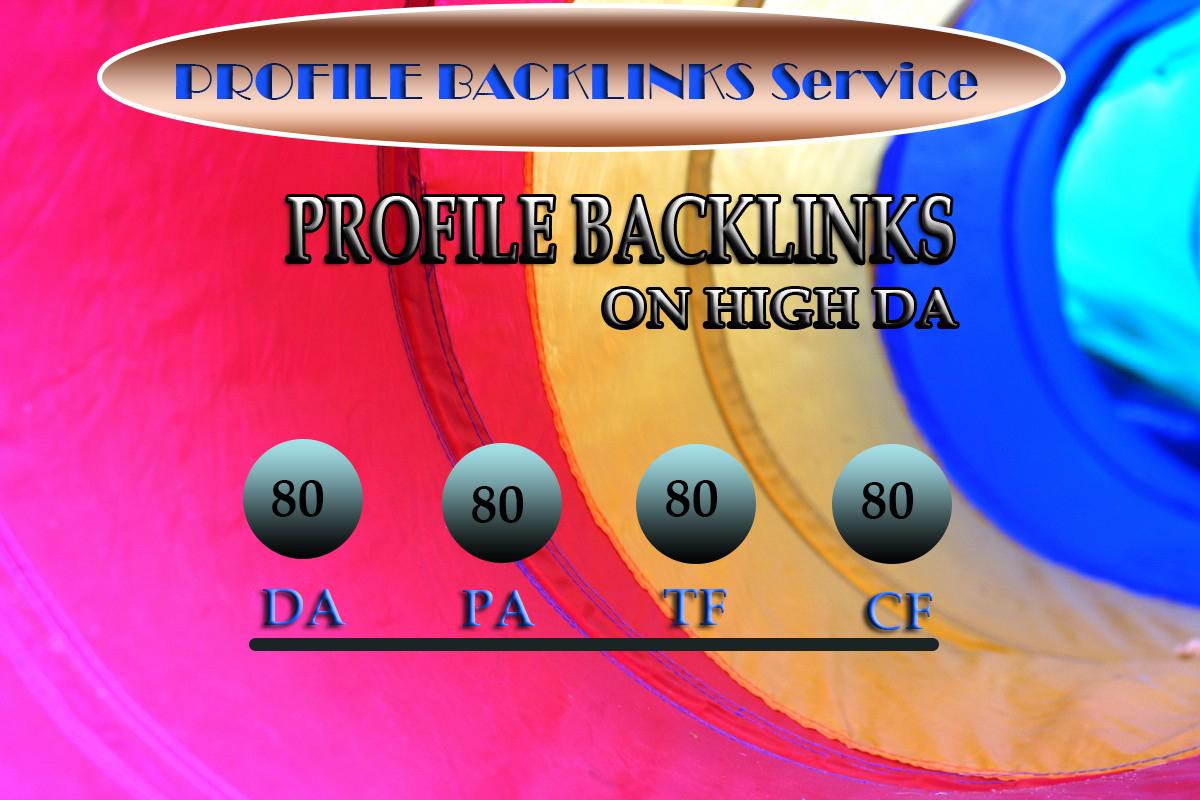 I will Boost Your website Ranking With 25 Profile Bac...