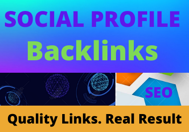 20 Social Bookmarks High authority DA & PA Perman...