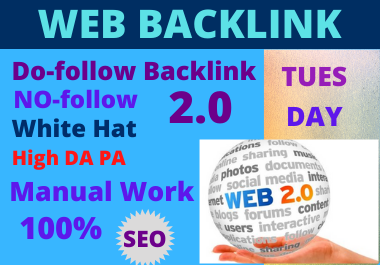 High da 25 web 2.0 backlinks high authority permanent...