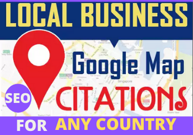 200 Manual Google Map Citations permanent must rank y...