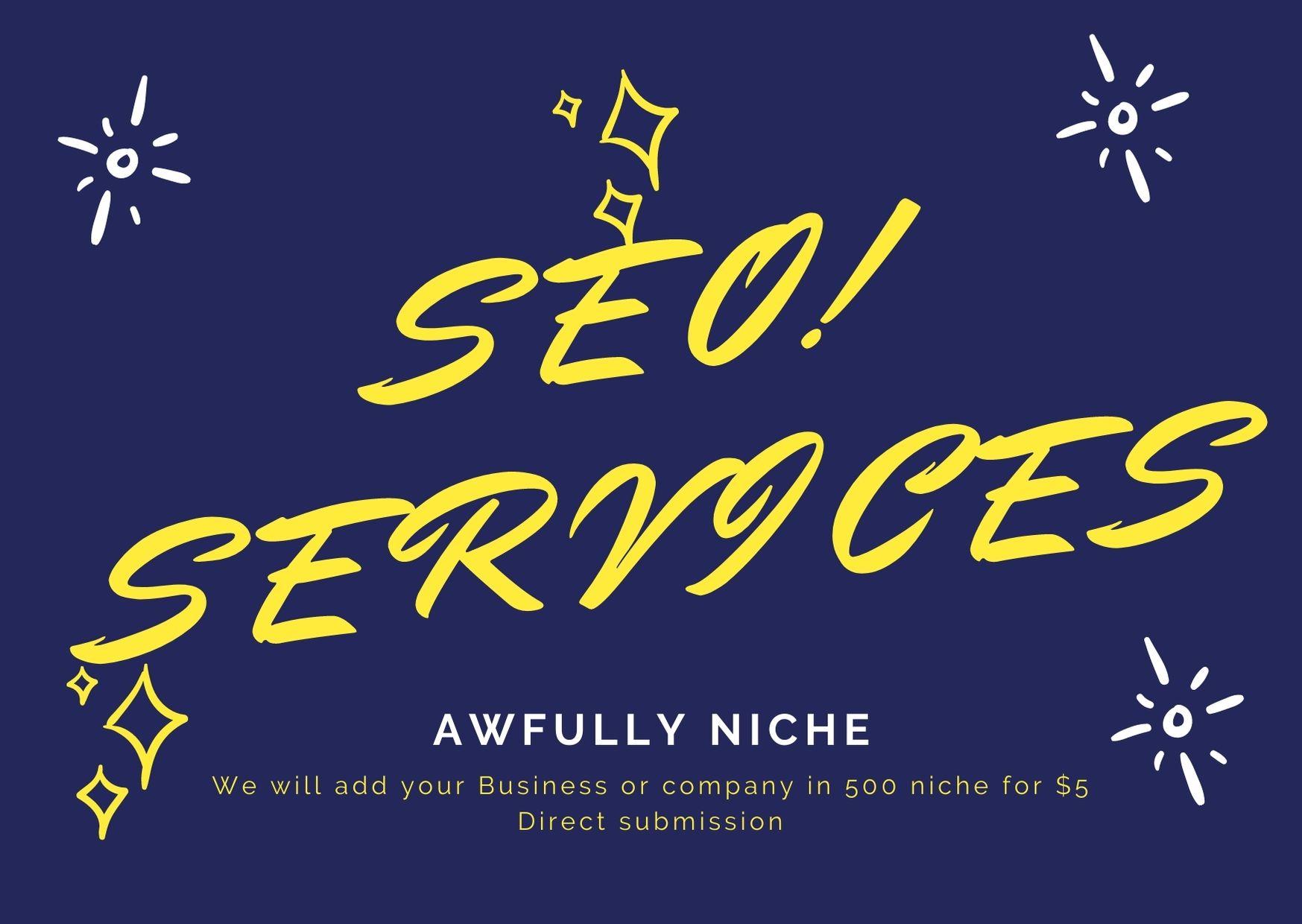 I will do 500 manually High-Quality Directory submiss...