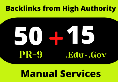 50 Pr9 & 15. Edu/. Gov High Authority Profile Bac...