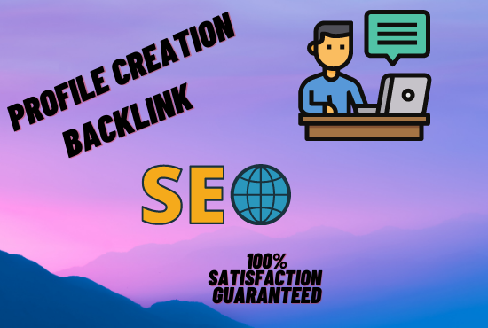 I will create an insightful profile backlink for a pr...