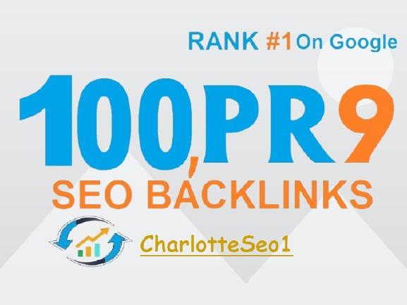 Get 100 Unique Domain Backlinks On High PR and High D...