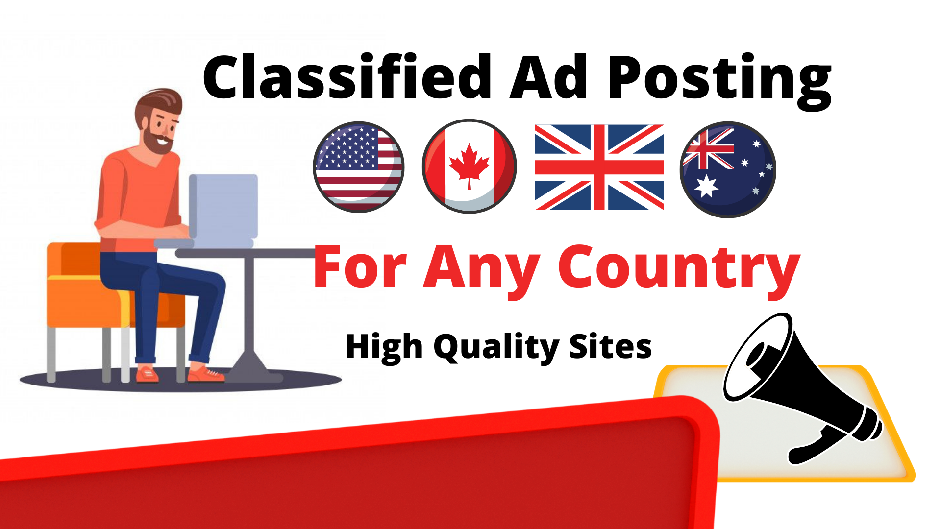 I wil Do Create Post Your Ads 30 Top High Authority C...