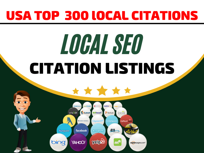 I Will do USA high quality 30 local citations