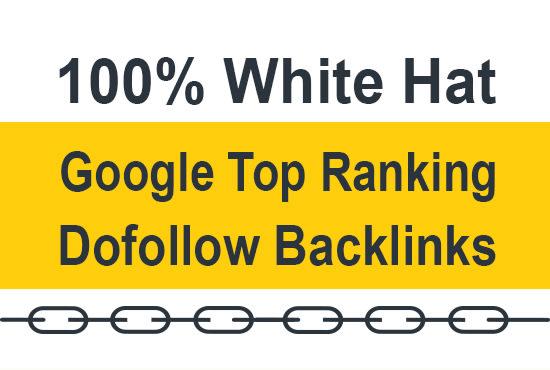 Create 999+ contextual dofollow white hat SEO backlin...