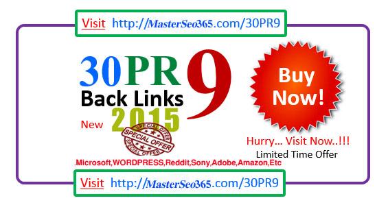 I Will Do 30 PR 9 to PR 5 Do-Follow High Authority Ba...