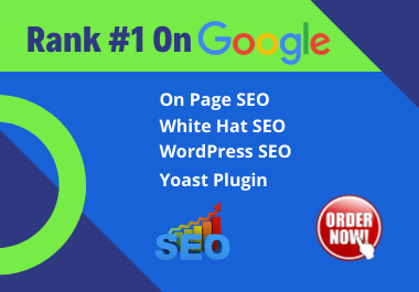 I will do complete on page SEO for your wordpress web...