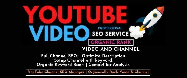 I will do perfect YouTube SEO to improve ranking of v...
