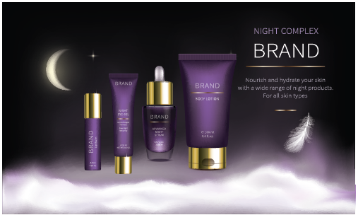 I will design Cosmetic Packaging and Product Label