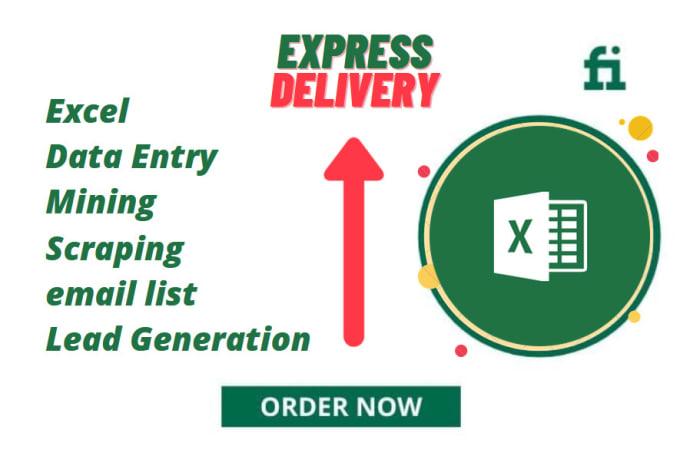 I will email collection, scraping, mining, and web...